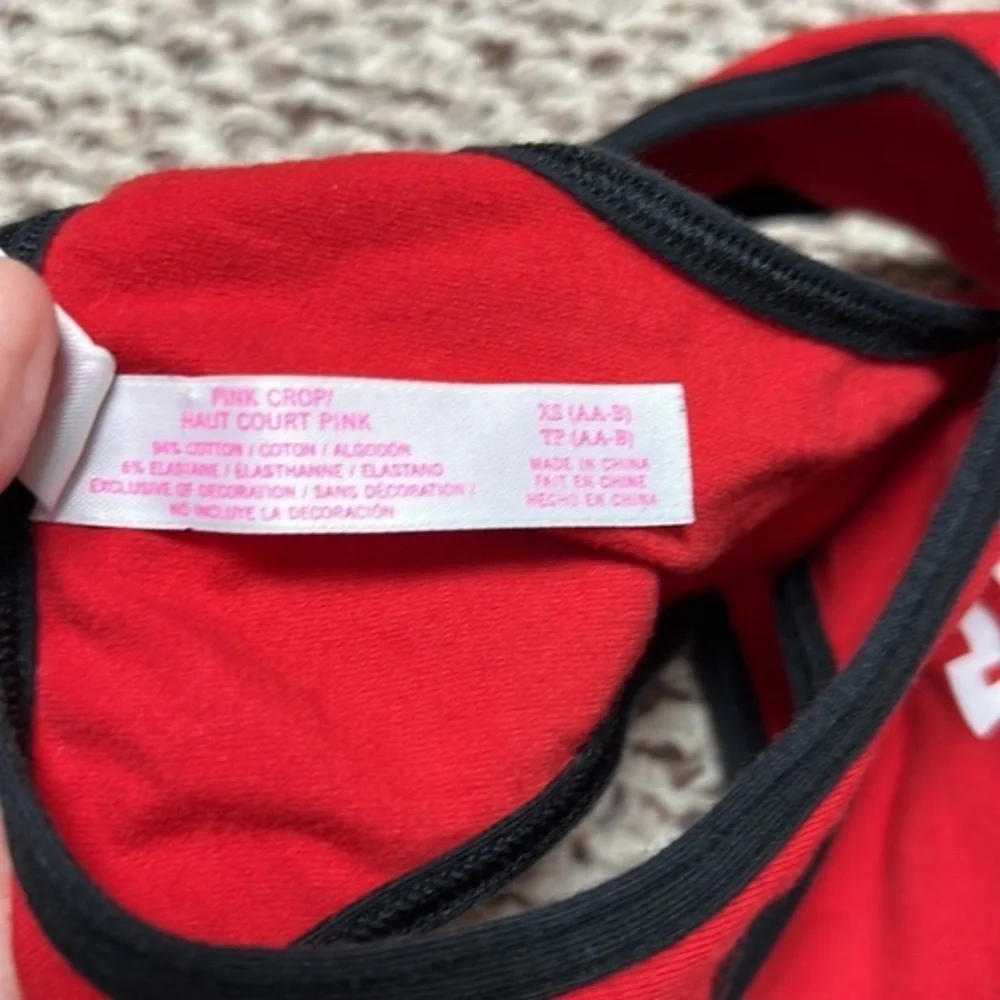 PINK‎ sports bra